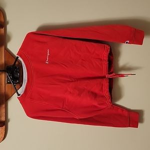 Champion crop sweatshirt